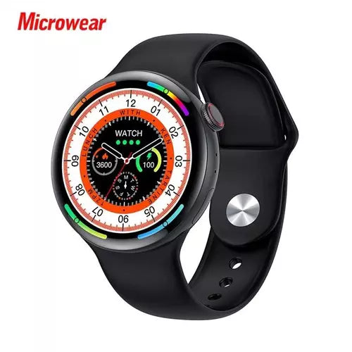 Smartwatch W28 Pro Redondo Serie 8 com Comando de Voz [FRETE GRÁTIS]