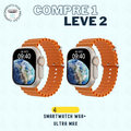 Smartwatch W68+ Ultra Max Serie 8 49mm [COMPRE 1 LEVE 2] - Trava Para Pulseiras | [FRETE GRÁTIS]