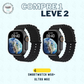 Smartwatch W68+ Ultra Max Serie 8 49mm [COMPRE 1 LEVE 2] - Trava Para Pulseiras | [FRETE GRÁTIS]