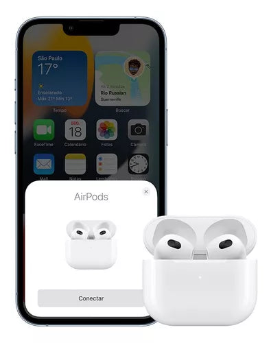 AirPods 3ª Geração | LANÇAMENTO [FRETE GRÁTIS]