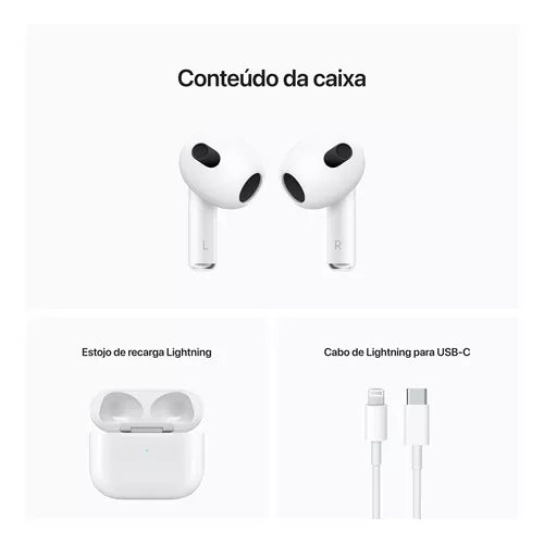 AirPods 3ª Geração | LANÇAMENTO [FRETE GRÁTIS]