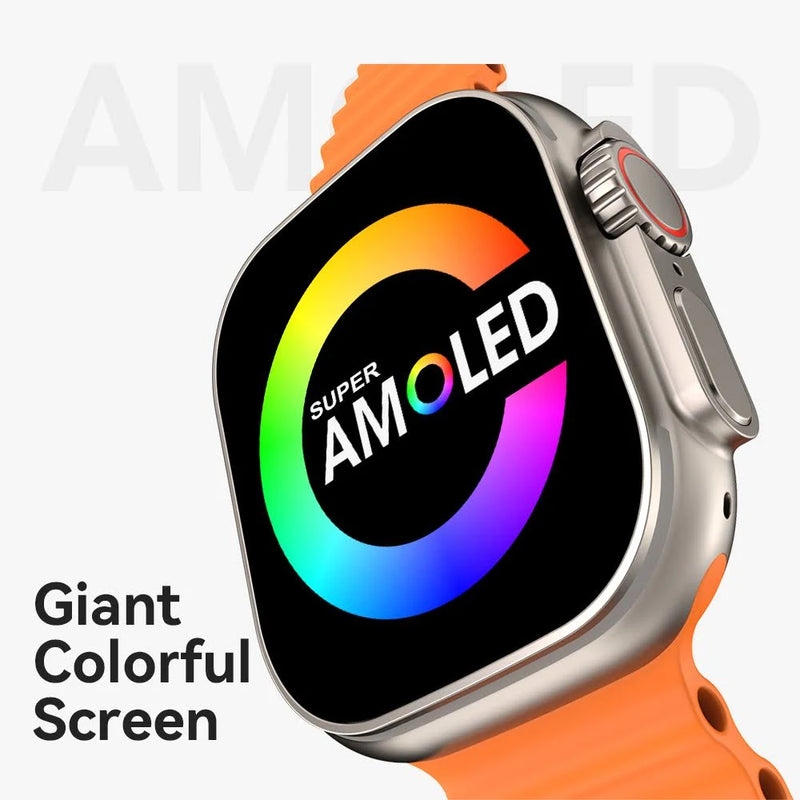 Smartwatch W69+ Ultra Serie 10 Tela Amoled | LANÇAMENTO 2024 [FRETE GRÁTIS]