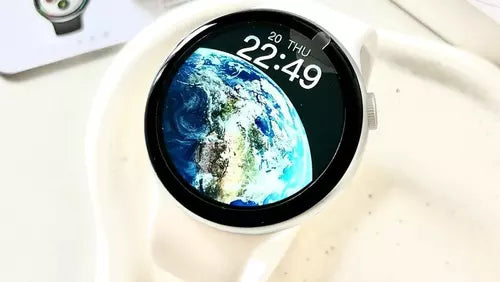 Smartwatch W28 Pro Redondo Serie 8 com Comando de Voz [FRETE GRÁTIS]