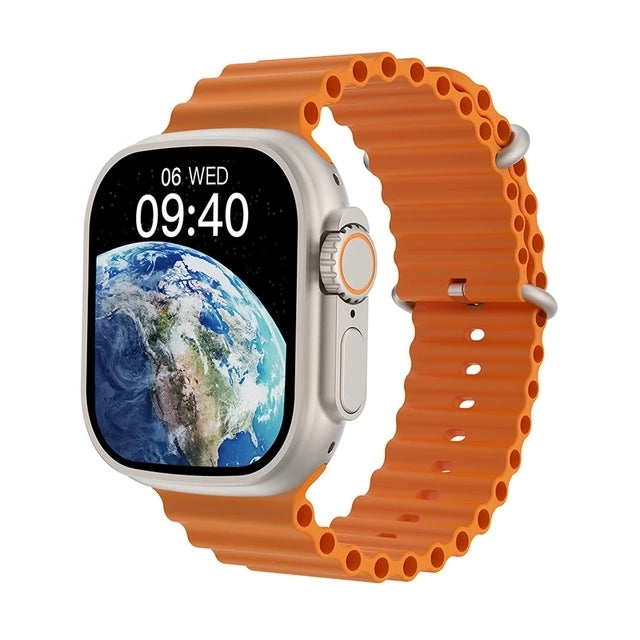 Smartwatch W68+ Ultra Max Serie 8 49mm [COMPRE 1 LEVE 2] - Trava Para Pulseiras | [FRETE GRÁTIS]