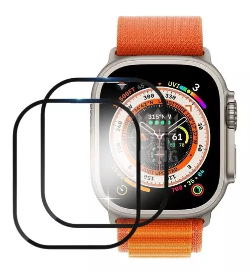 Película Gel Anti-impácto Para Smartwatch 49mm