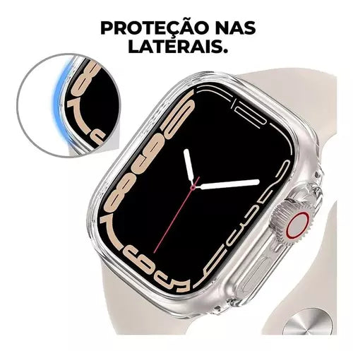 Case Transparente Para Smartwatch Ultra 41|49mm