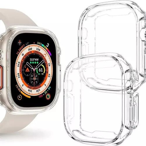 Case Transparente Para Smartwatch Ultra 41|49mm